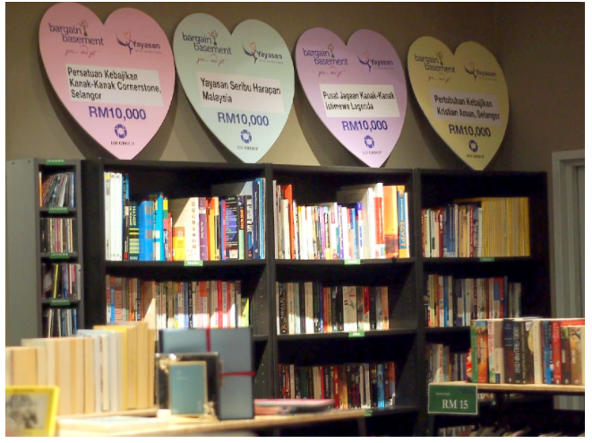 a wide assortment of fiction and non-fiction reads