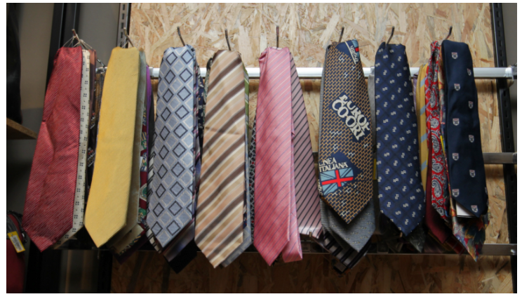 collection of ties